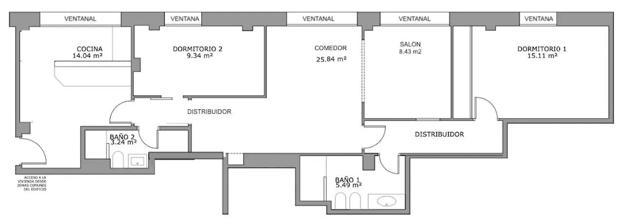 La Proa II Apartment Cadiz